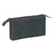 Pennenetui met 3 vakken Kings League Kunisport Grijs 22 x 12 x 3 cm