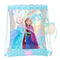 Rugtas met Koordjes Frozen Cool days Paars Hemelsblauw 26 x 34 x 1 cm