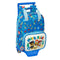 Schoolrugzak met Wielen The Paw Patrol Pups rule Blauw 20 x 28 x 8 cm
