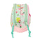 Pennenetui met 2 vakken Hello Kitty Groen Roze 21 x 8 x 6 cm 3D
