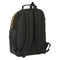 Schoolrugzak Kings League Ultimate Móstoles Zwart 32 x 42 x 15 cm