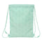 Rugtas met Koordjes Miffy Menta Munt 26 x 34 x 1 cm