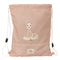 Rugtas met Koordjes Sophie la Girafe Beige 26 x 34 x 1 cm