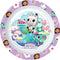Kinderen servies set Gabby's Dollhouse Party (5 Onderdelen)
