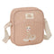 Schoudertas Sophie la Girafe Beige 16 x 18 x 4 cm