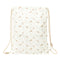 Rugtas met Koordjes Sophie la Girafe Beige 26 x 34 x 1 cm