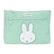 Pennenetui met 2 vakken Miffy Menta Munt 23 x 16 x 3 cm