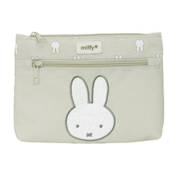 Pennenetui met 2 vakken Miffy Niebla Grijs 23 x 16 x 3 cm