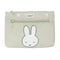 Pennenetui met 2 vakken Miffy Niebla Grijs 23 x 16 x 3 cm
