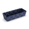Mand Versa Rechthoekig Donkerblauw Textiel 10 x 6 x 25 cm