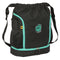 Rugtas met Koordjes Kings League El barrio Zwart 35 x 40 x 1 cm