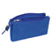 Pennenetui met 3 vakken Kings League Saiyans Blauw 22 x 12 x 3 cm