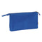 Pennenetui met 3 vakken Kings League Saiyans Blauw 22 x 12 x 3 cm