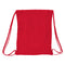 Rugtas met Koordjes Sevilla Fútbol Club Rood 35 x 40 x 1 cm