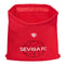 Rugtas met Koordjes Sevilla Fútbol Club Rood 35 x 40 x 1 cm