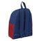 Schoolrugzak Kings League Jijantes Kastanjebruin Marineblauw 33 x 42 x 15 cm