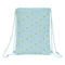 Rugtas met Koordjes Mickey Mouse Clubhouse Baby Blauw 26 x 34 x 1 cm