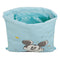 Rugtas met Koordjes Mickey Mouse Clubhouse Baby Blauw 26 x 34 x 1 cm