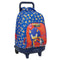 Schoolrugzak met Wielen Sonic Prime Blauw 33 x 45 x 22 cm