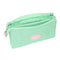 Pennenetui met 3 vakken BlackFit8 Moon Groen 22 x 12 x 3 cm