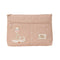 Pennenetui met 2 vakken Sophie la Girafe Beige 23 x 16 x 3 cm