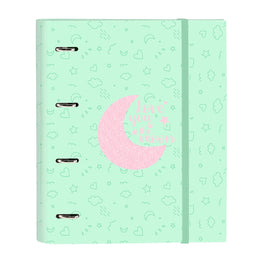 Ringmap BlackFit8 Moon Groen 27 x 32 x 3.5 cm