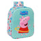 Schoolrugzak Peppa Pig Groen Roze 22 x 27 x 10 cm 3D