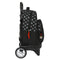 Schoolrugzak met Wielen One Piece Zwart 33 x 45 x 22 cm