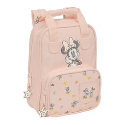 Schoolrugzak Minnie Mouse Baby Roze 20 x 28 x 8 cm