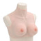 Borstprothese voor travestieten E-cup silicone kaukasisch