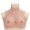 Borstprothese voor travestieten D-cup silicone naturel