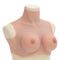 Borstprothese voor travestieten E-cup silicone naturel