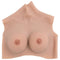 Borstprothese voor travestieten C-cup silicone naturel