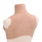 Borstprothese voor travestieten C-cup silicone naturel