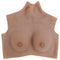 Borstprothese voor travestieten B-cup silicone tan