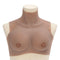 Borstprothese voor travestieten B-cup silicone tan