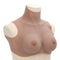 Borstprothese voor travestieten D-cup silicone tan