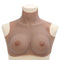 Borstprothese voor travestieten D-cup silicone tan