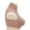 Borstprothese voor travestieten D-cup silicone tan
