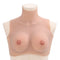 Borstprothese voor travestieten C-cup silicone naturel