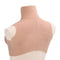 Borstprothese voor travestieten C-cup silicone naturel