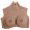 Borstprothese voor travestieten D-cup silicone tan