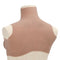 Borstprothese voor travestieten D-cup silicone tan