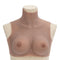 Borstprothese voor travestieten C-cup silicone tan