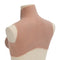 Borstprothese voor travestieten C-cup silicone tan