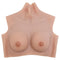Borstprothese voor travestieten B-cup silicone naturel