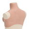 Borstprothese voor travestieten B-cup silicone naturel