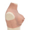 Borstprothese voor travestieten B-cup silicone naturel