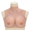 Borstprothese voor travestieten H-cup silicone naturel