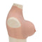 Borstprothese voor travestieten H-cup silicone naturel